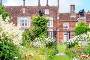 Helmingham Hall Gardens